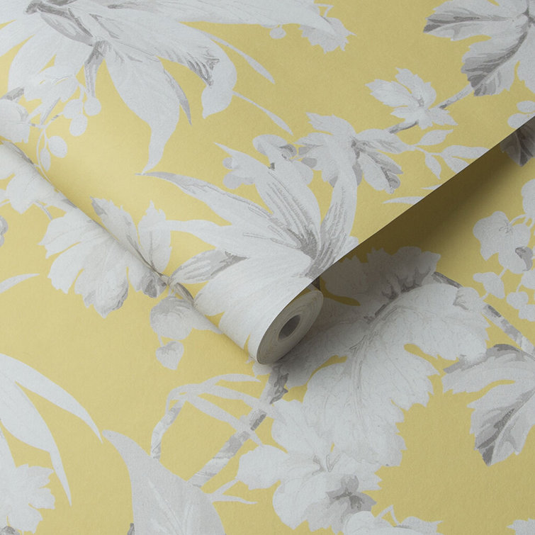 Graham & Brown Eden Floral Wallpaper Double Roll Perigold